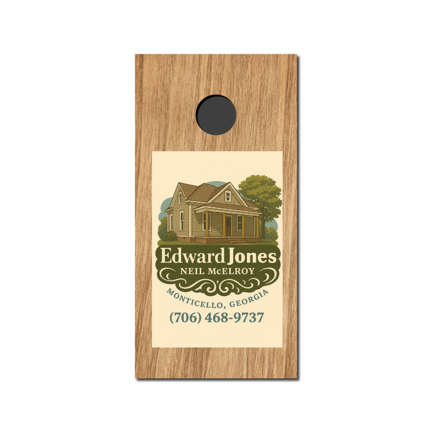 DESIGN YOUR OWN CORNHOLE Decal Wrap