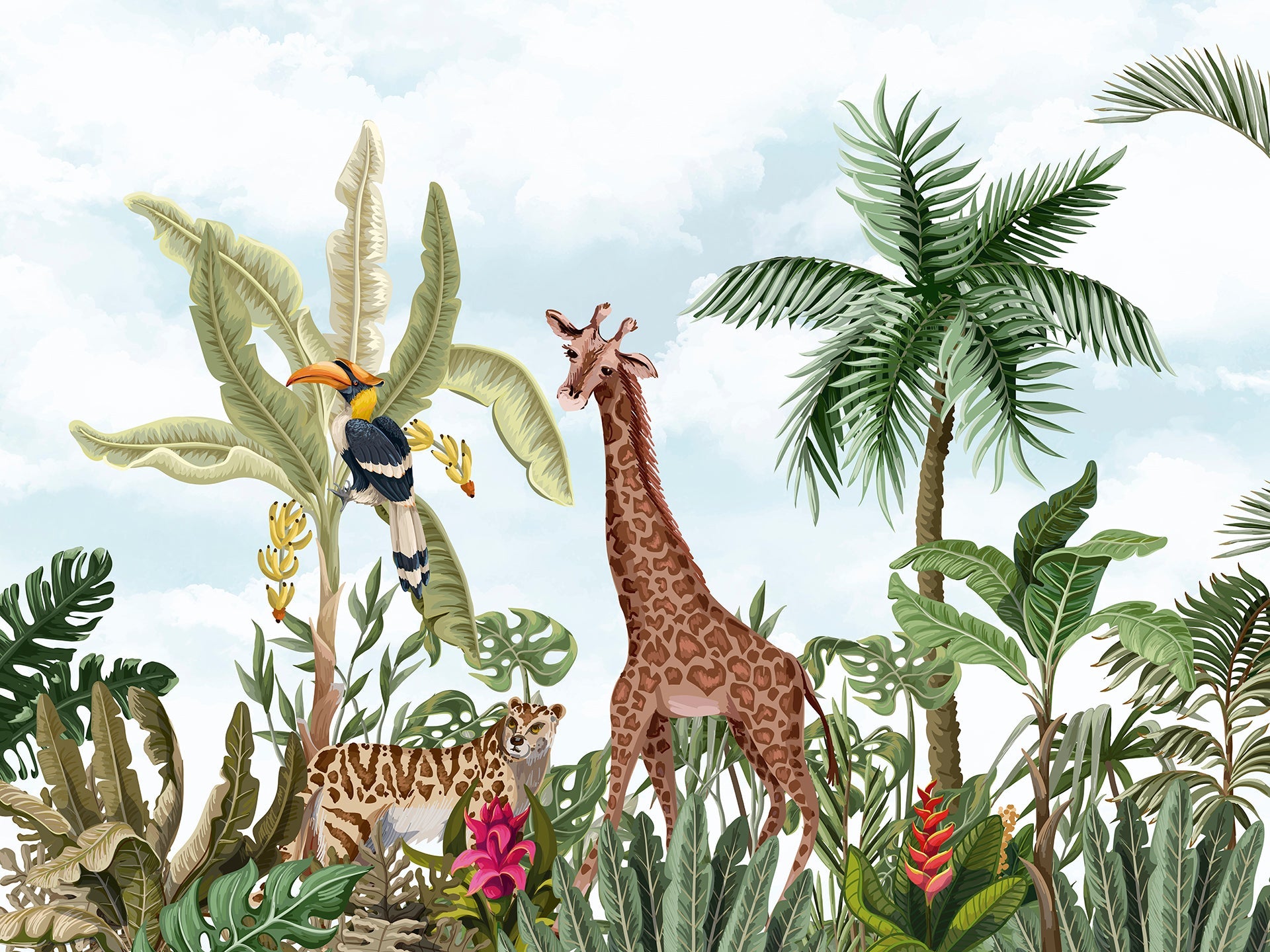 Kids Room 056 Wall Mural Wallpaper