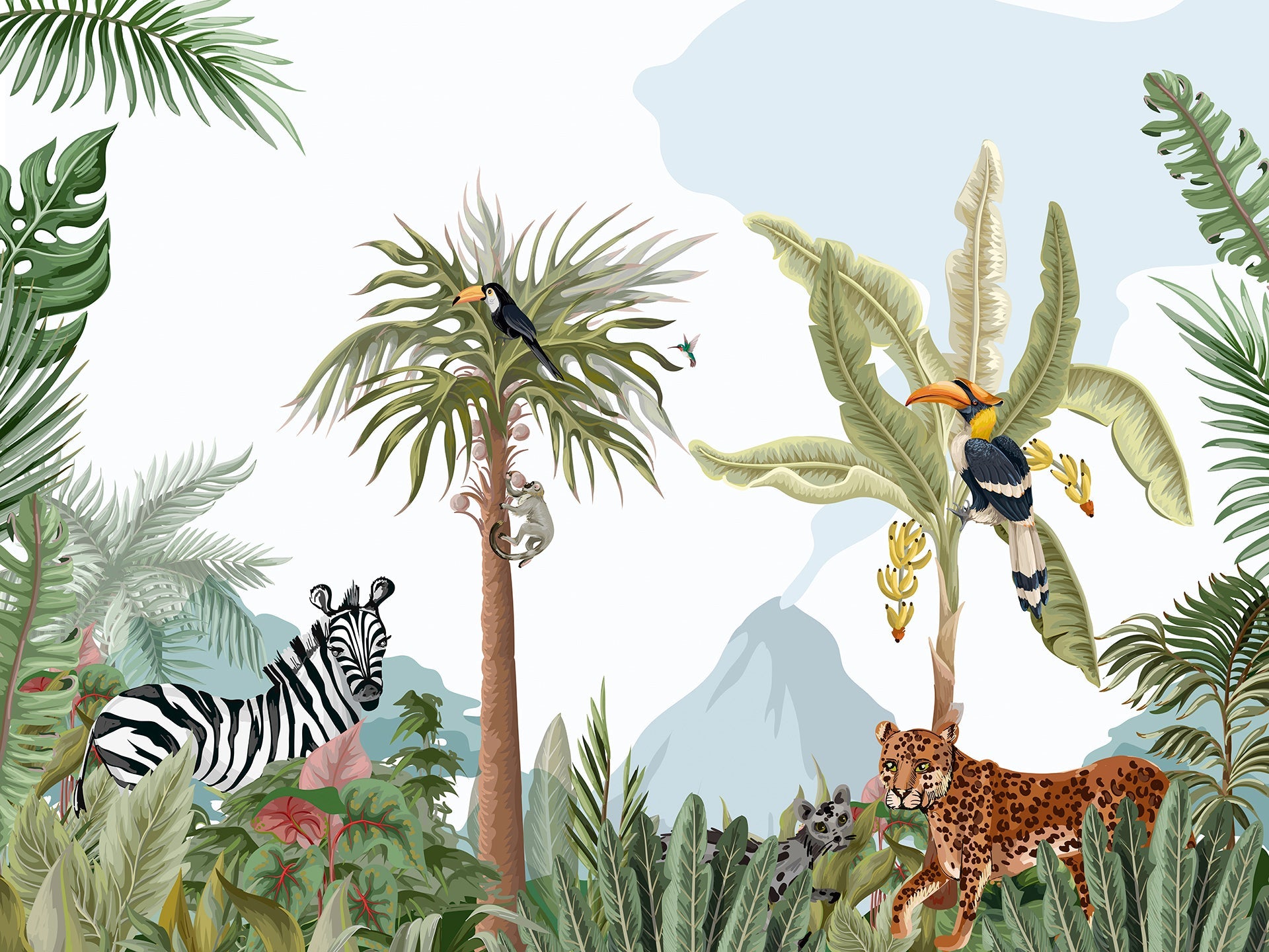 Kids Room 058 Wall Mural Wallpaper