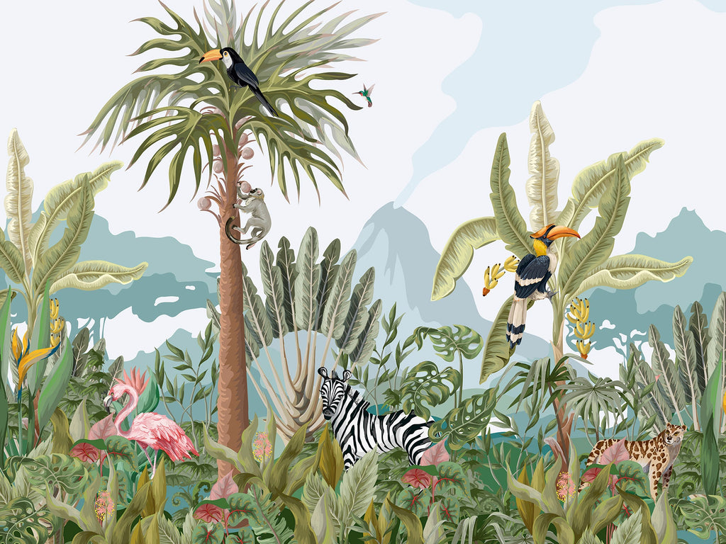 Kids Room 059 Wall Mural Wallpaper