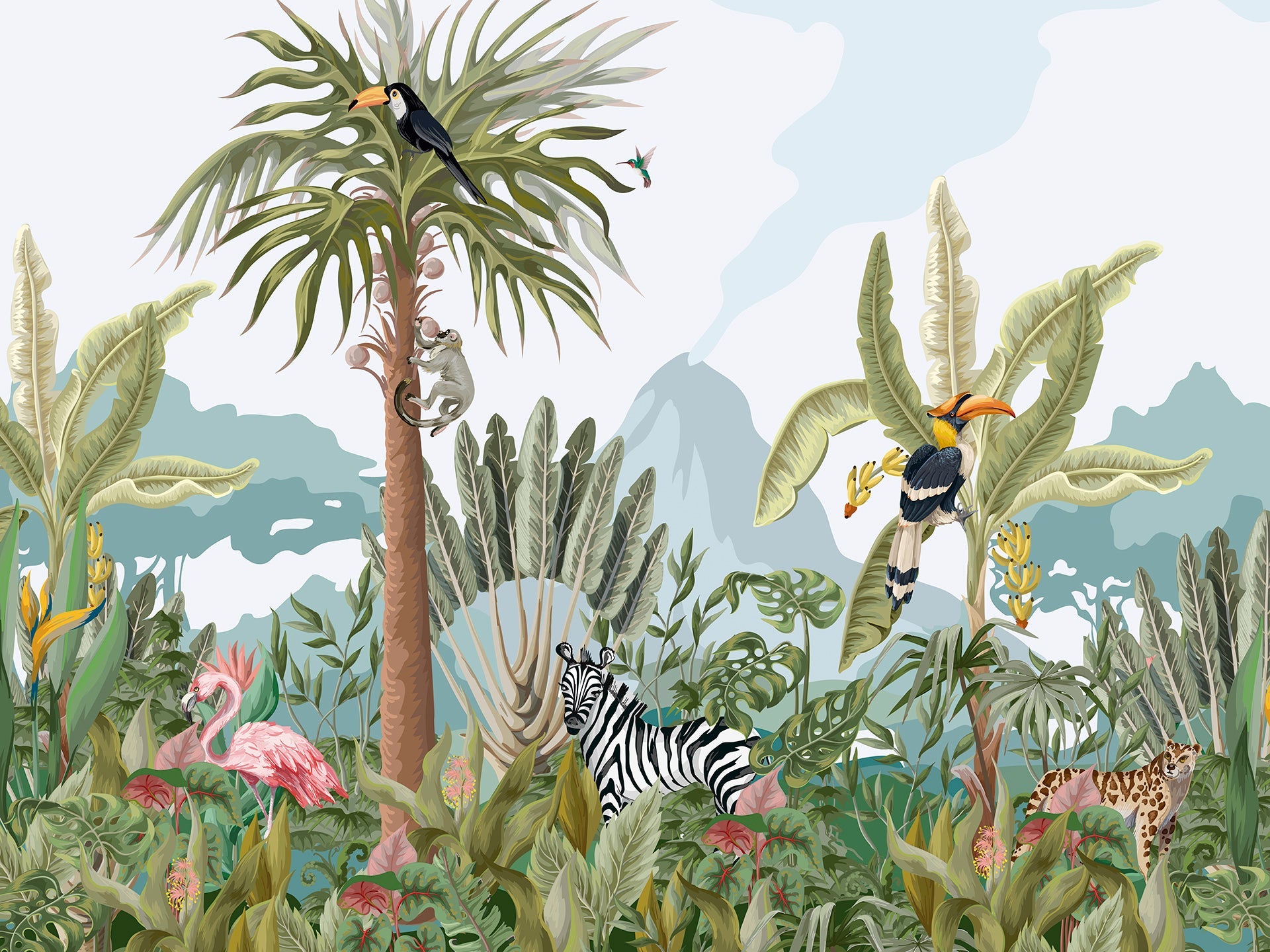 Kids Room 059 Wall Mural Wallpaper