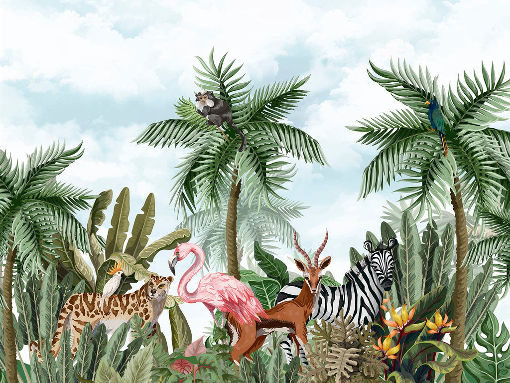 Kids Room 061 Wall Mural Wallpaper