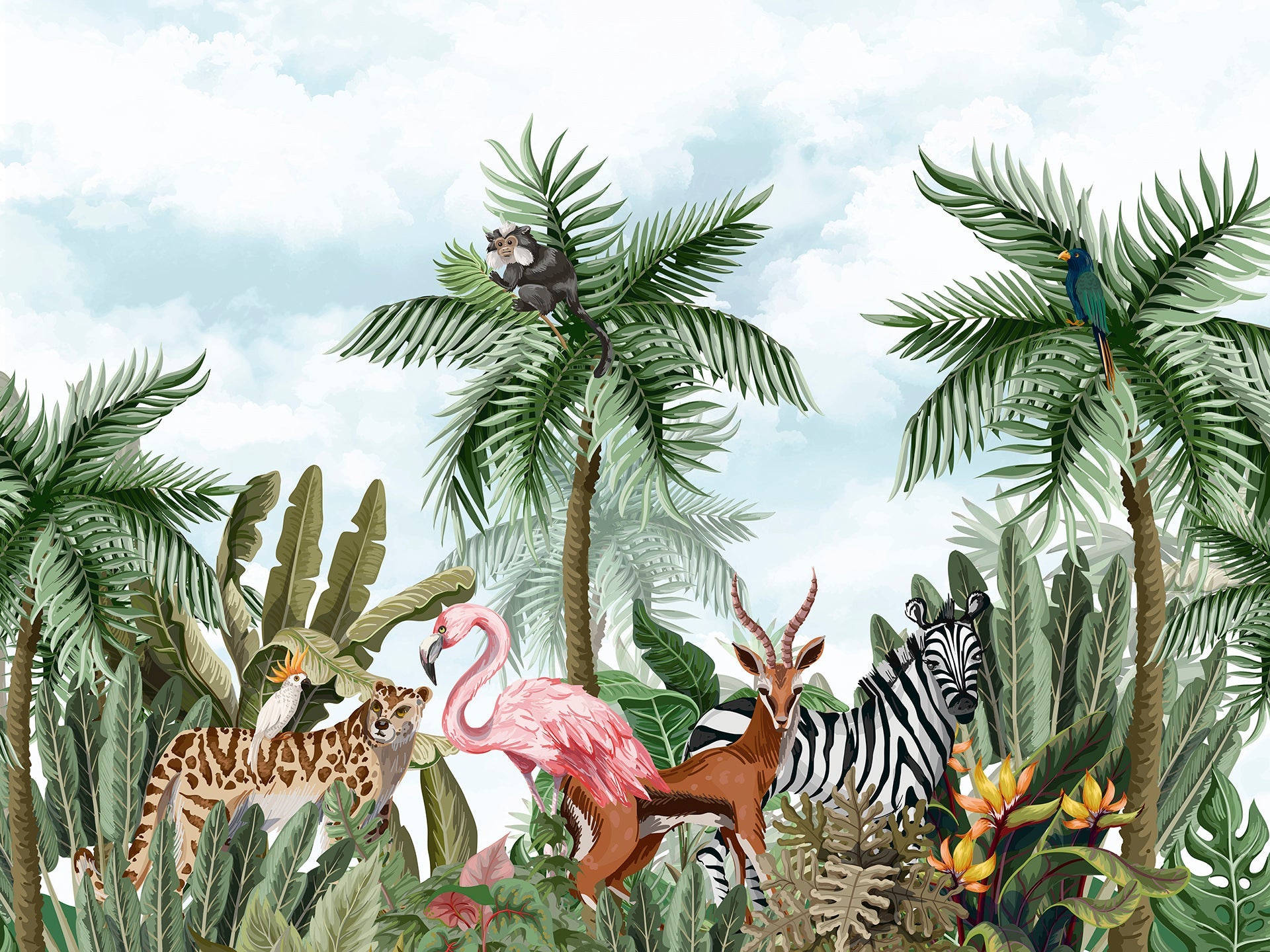 Kids Room 061 Wall Mural Wallpaper