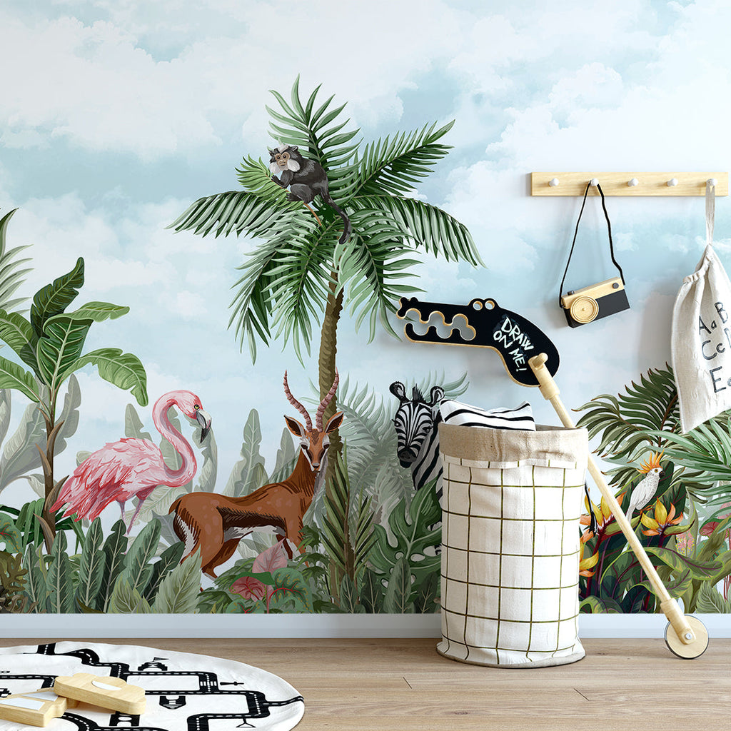 Kids Room 062 Wall Mural Wallpaper