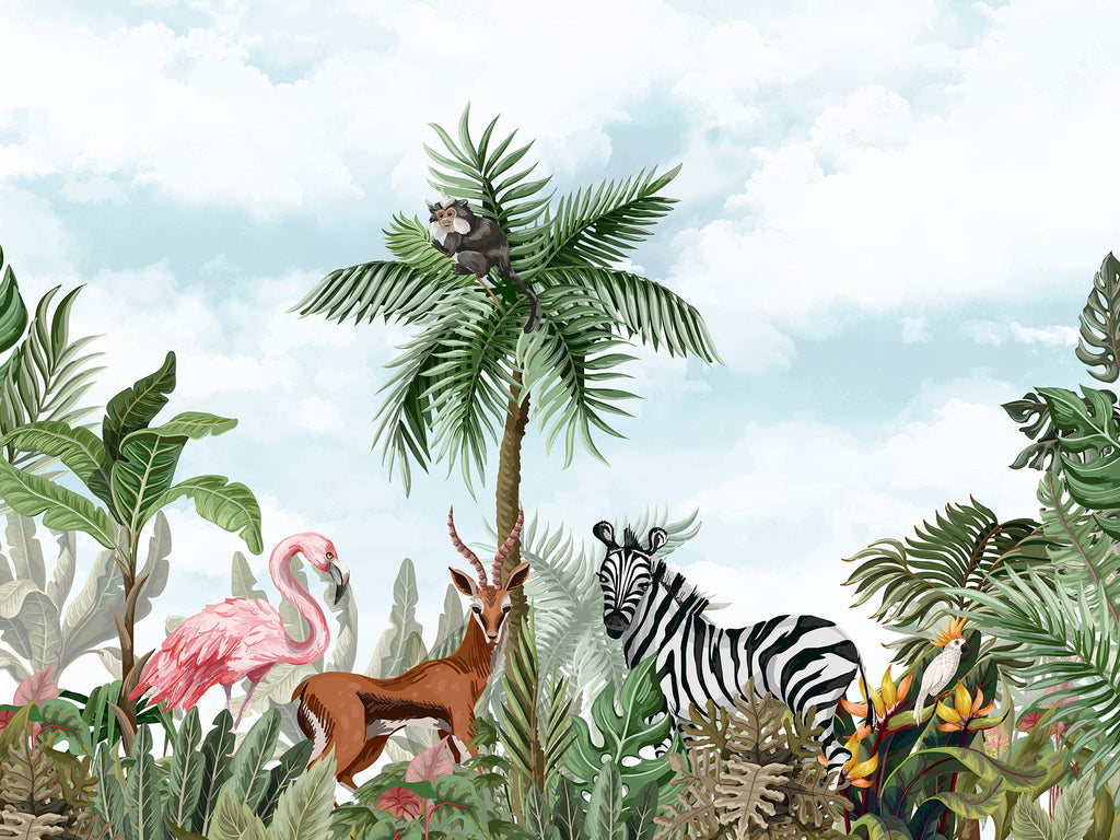 Kids Room 062 Wall Mural Wallpaper