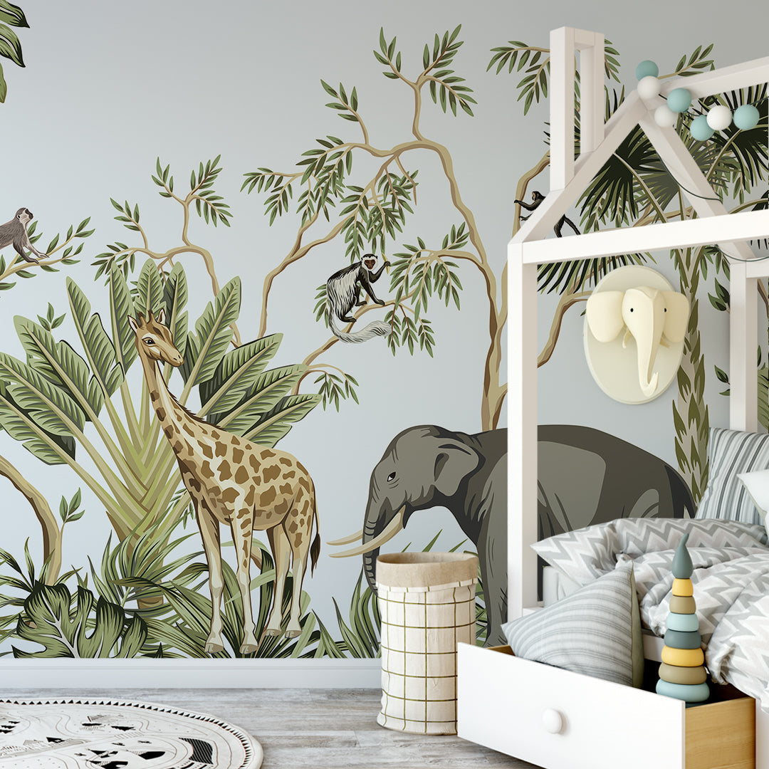 Kids Room 068 Wall Mural Wallpaper