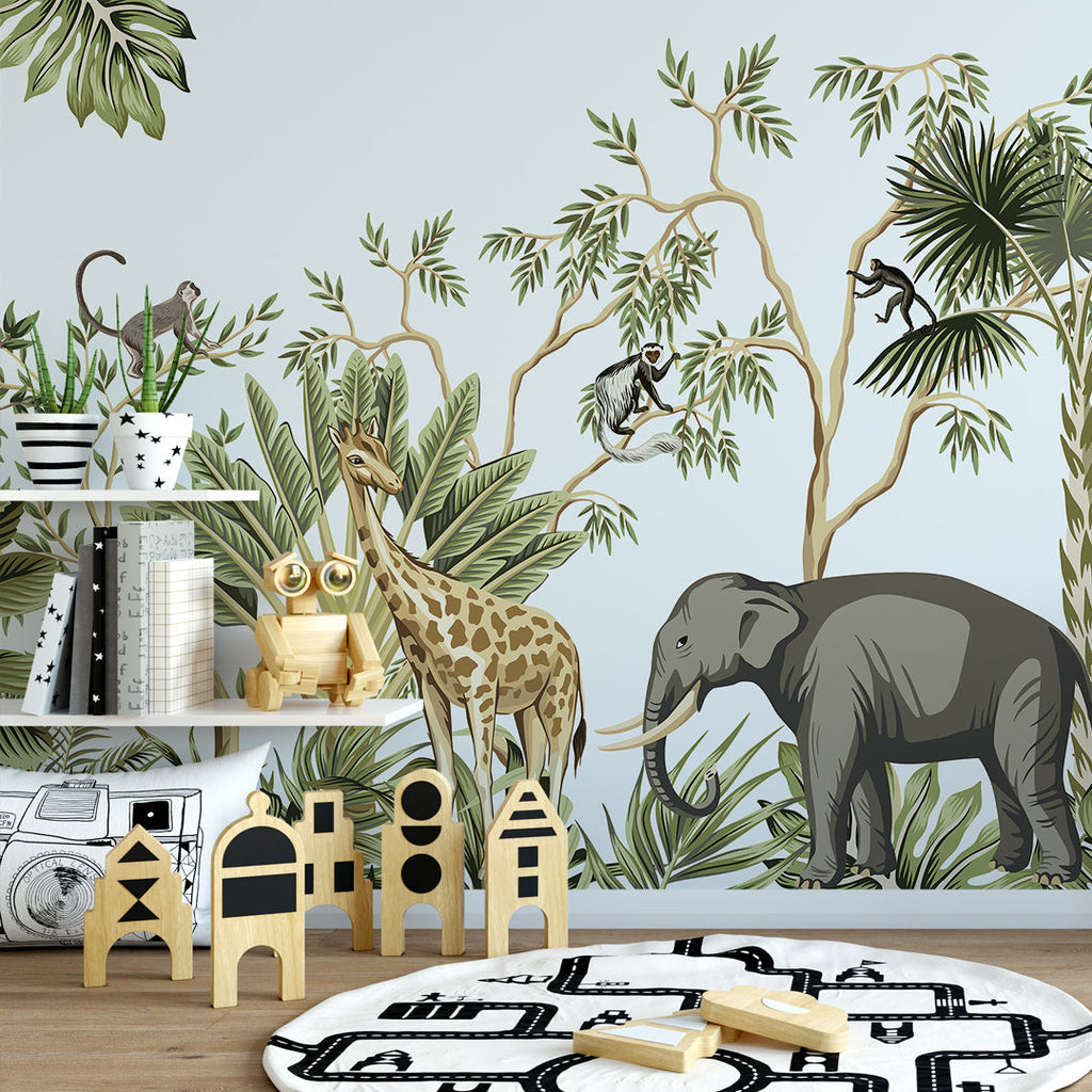 Kids Room 068 Wall Mural Wallpaper