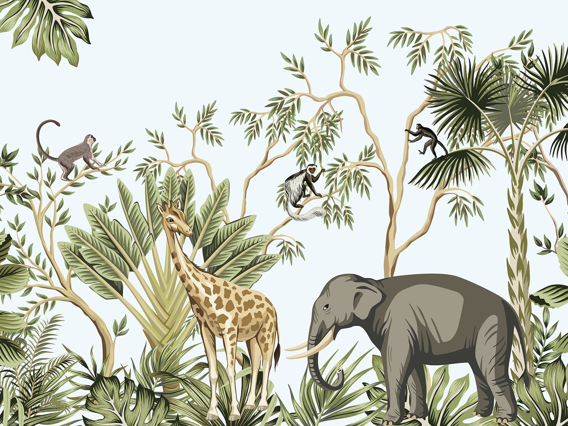Kids Room 068 Wall Mural Wallpaper