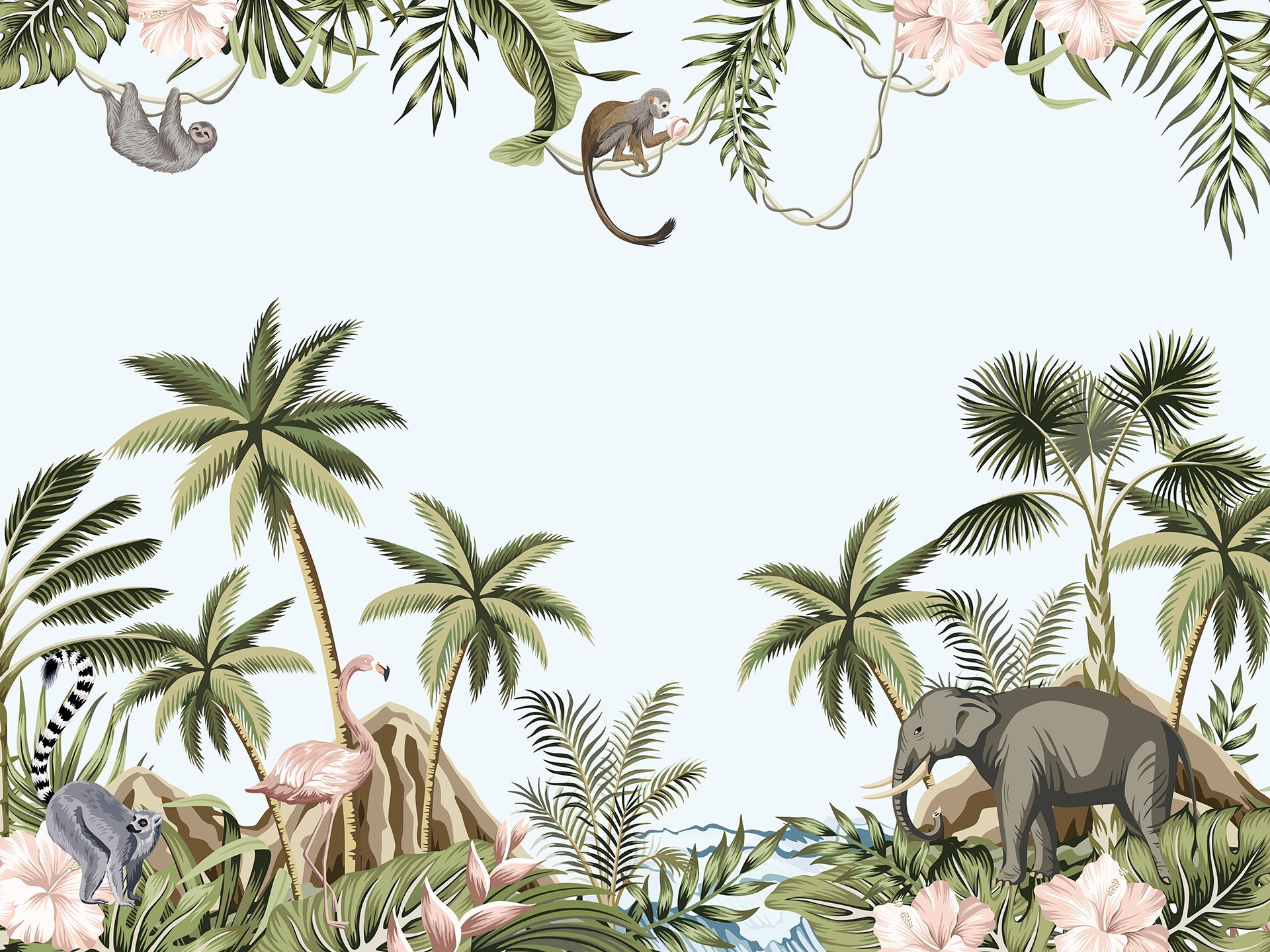 Kids Room 069 Wall Mural Wallpaper