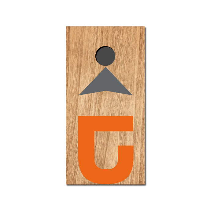 DESIGN YOUR OWN CORNHOLE Decal Wrap