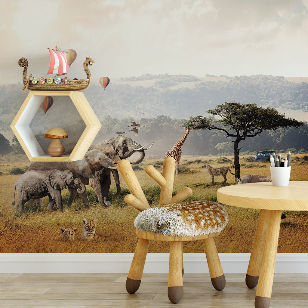 Kids Room 077 Wall Mural Wallpaper