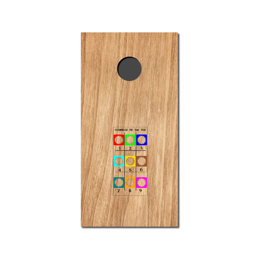 DESIGN YOUR OWN CORNHOLE Decal Wrap