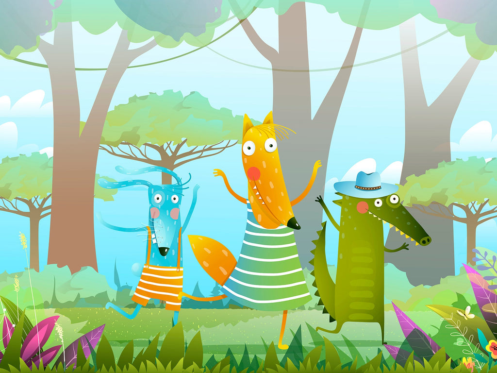 Kids Room 081 Wall Mural Wallpaper