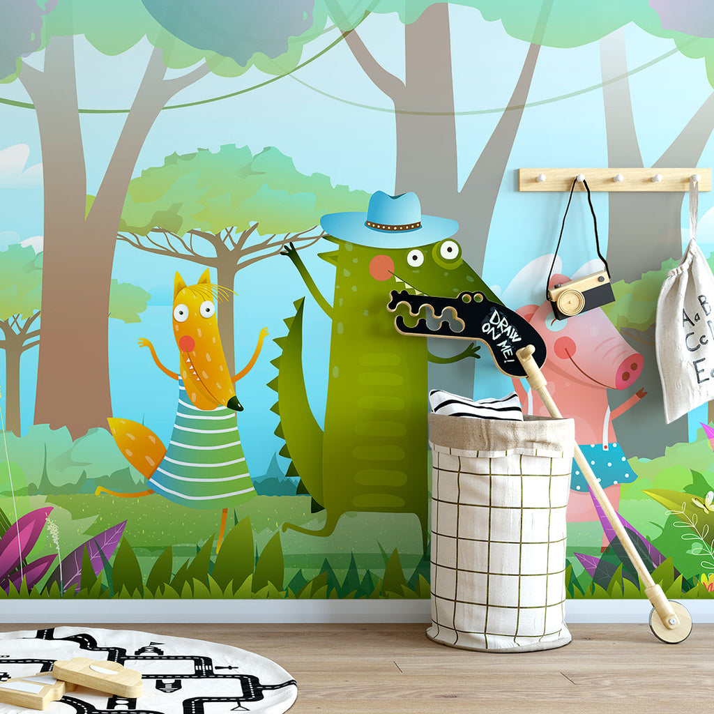 Kids Room 083 Wall Mural Wallpaper