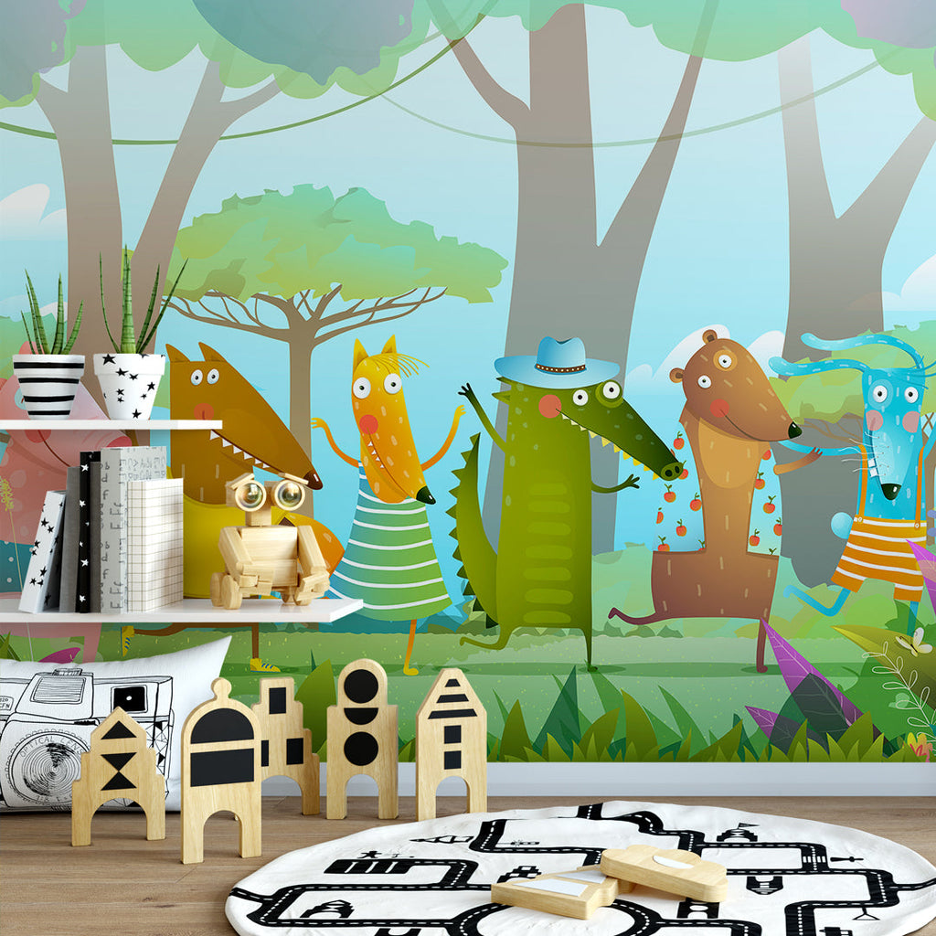 Kids Room 085 Wall Mural Wallpaper