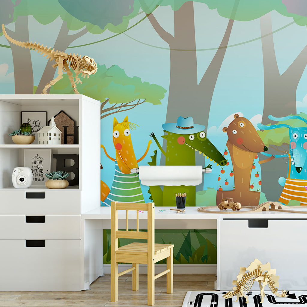 Kids Room 085 Wall Mural Wallpaper