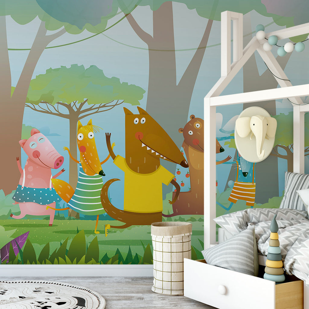 Kids Room 086 Wall Mural Wallpaper