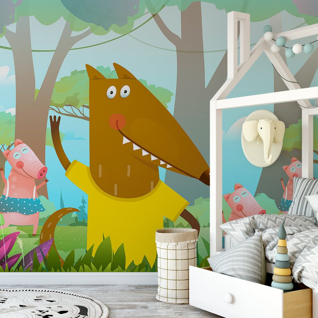 Kids Room 087 Wall Mural Wallpaper