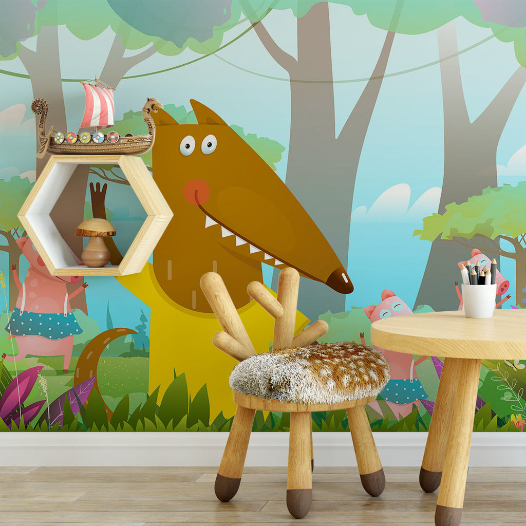 Kids Room 087 Wall Mural Wallpaper