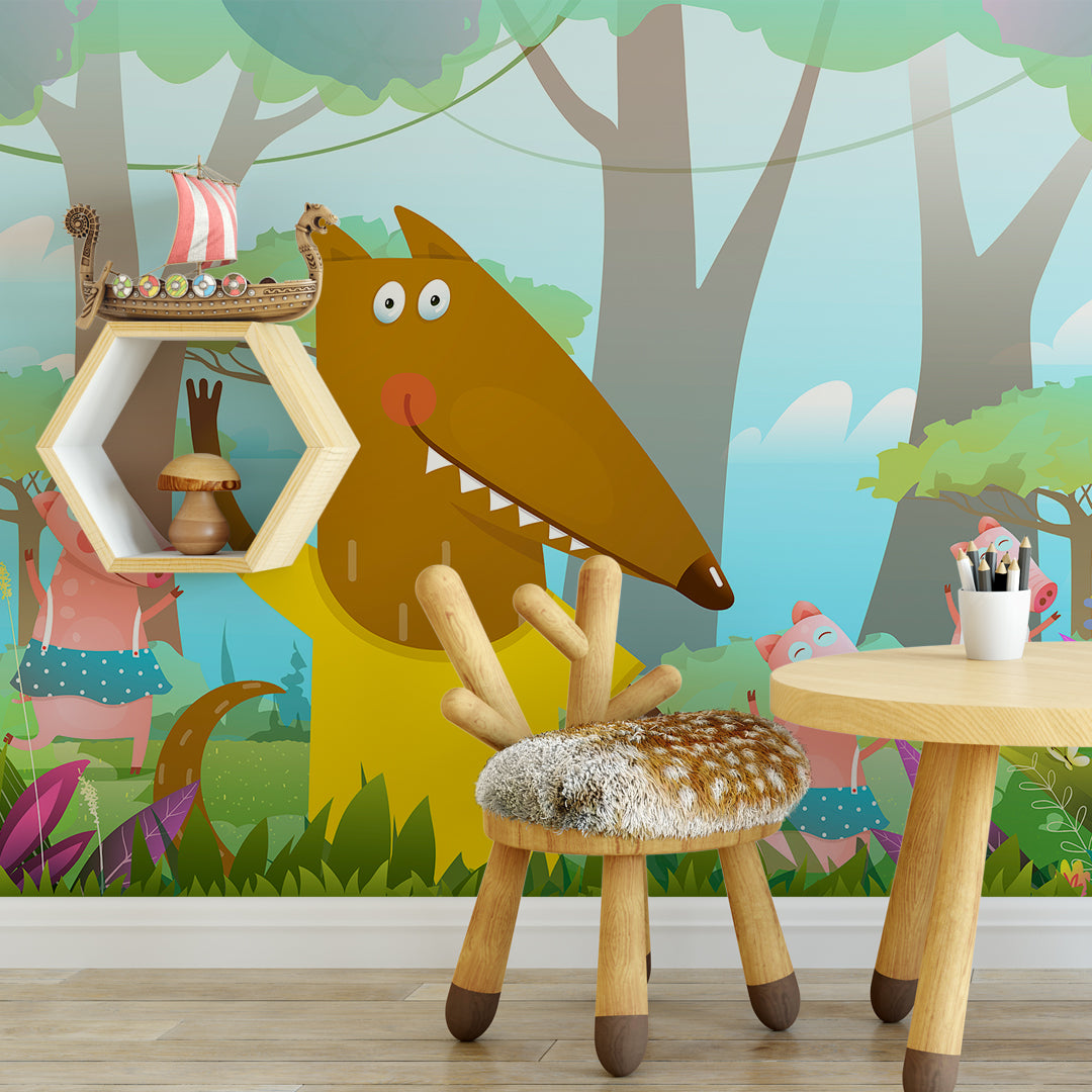 Kids Room 087 Wall Mural Wallpaper