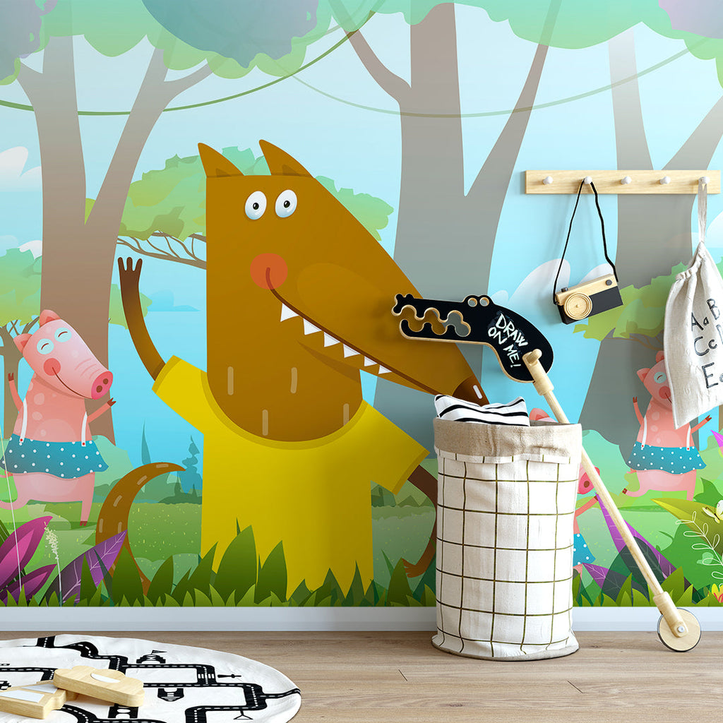 Kids Room 087 Wall Mural Wallpaper