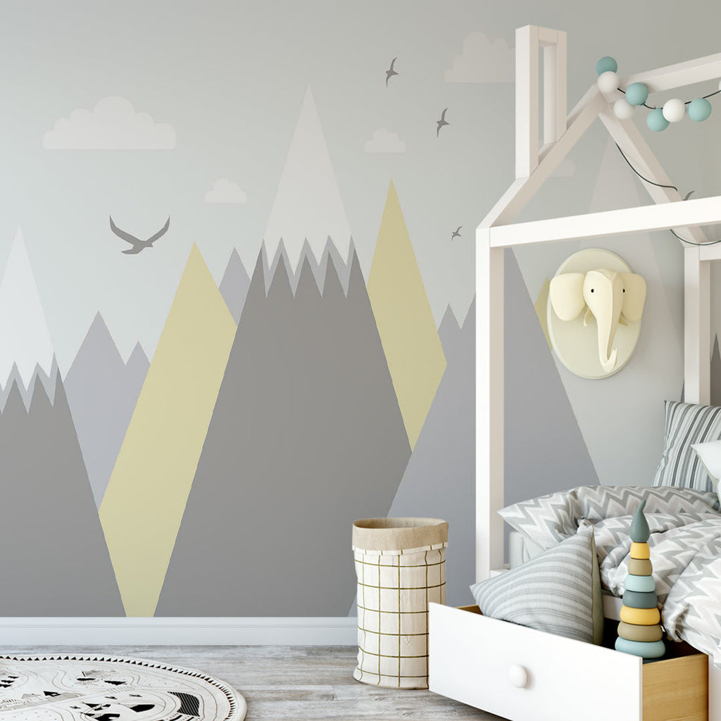 Kids Room 090 Wall Mural Wallpaper