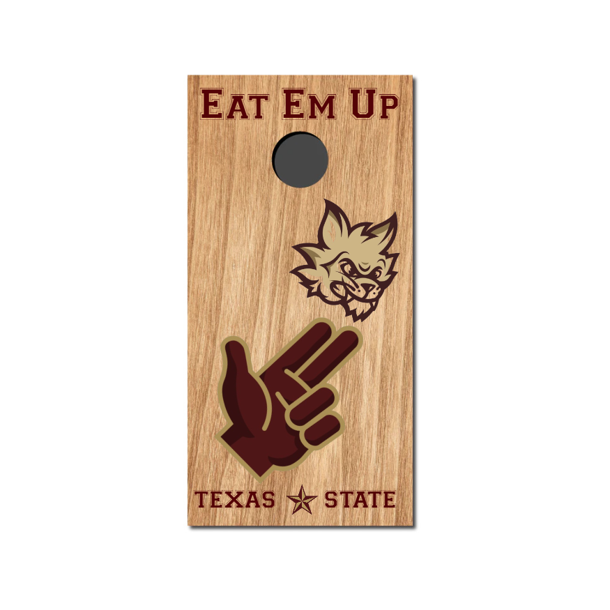 DESIGN YOUR OWN CORNHOLE Decal Wrap