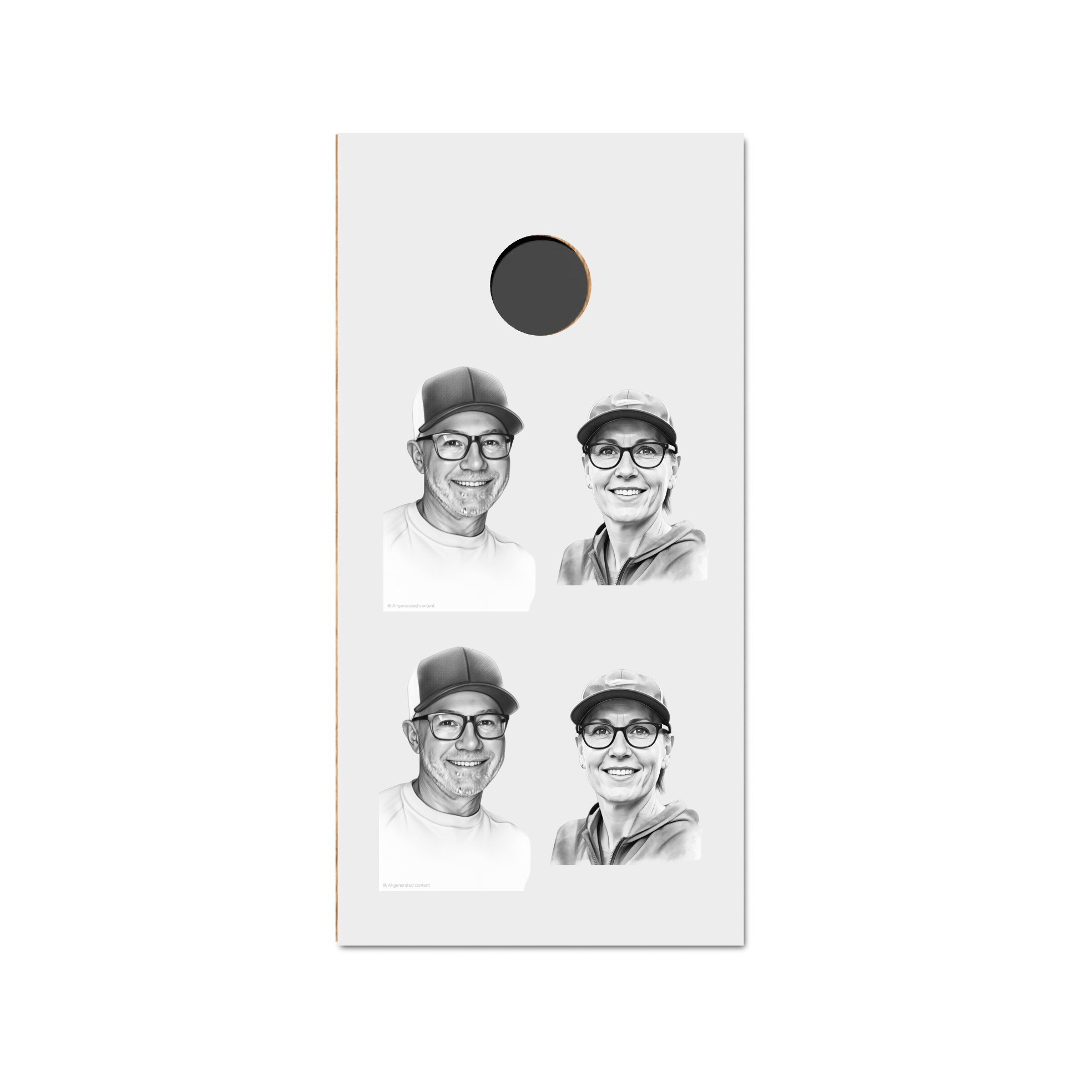DESIGN YOUR OWN CORNHOLE Decal Wrap