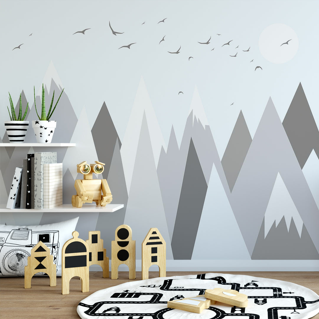 Kids Room 100 Wall Mural Wallpaper
