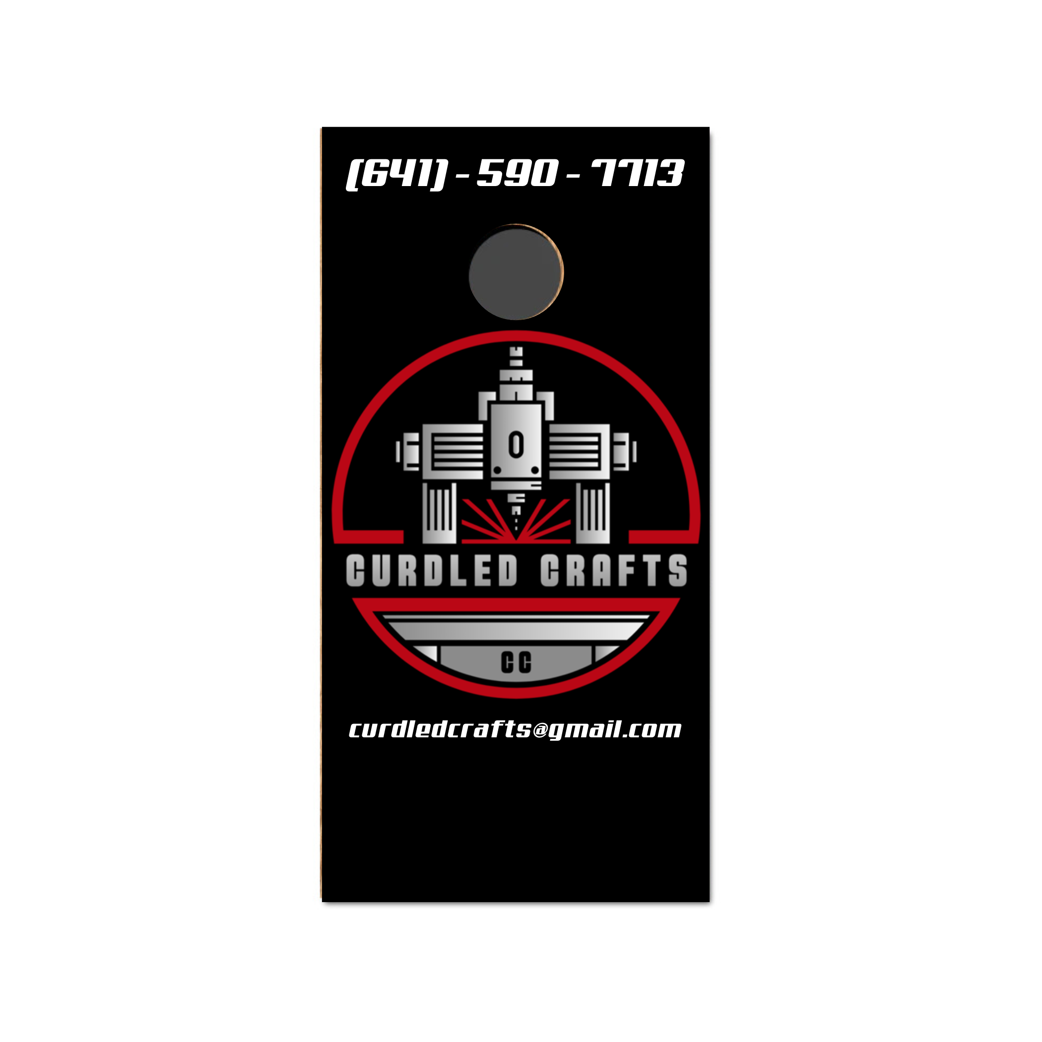 DESIGN YOUR OWN CORNHOLE Decal Wrap
