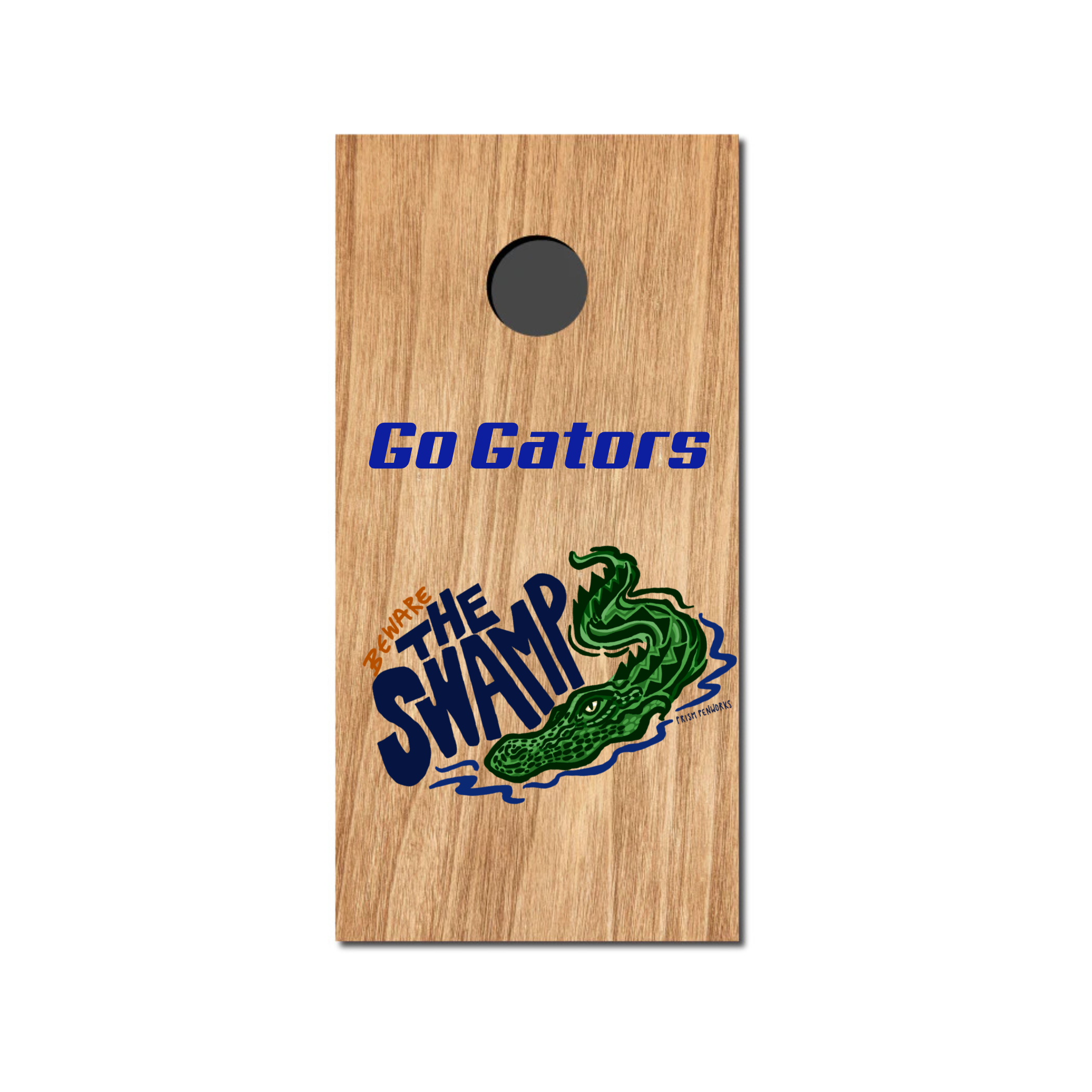 DESIGN YOUR OWN CORNHOLE Decal Wrap