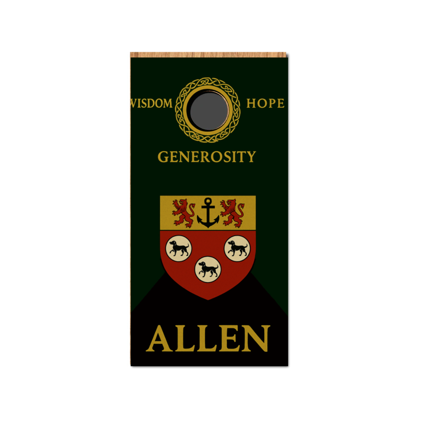 DESIGN YOUR OWN CORNHOLE Decal Wrap