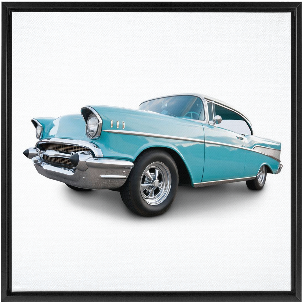 Framed Canvas Wraps