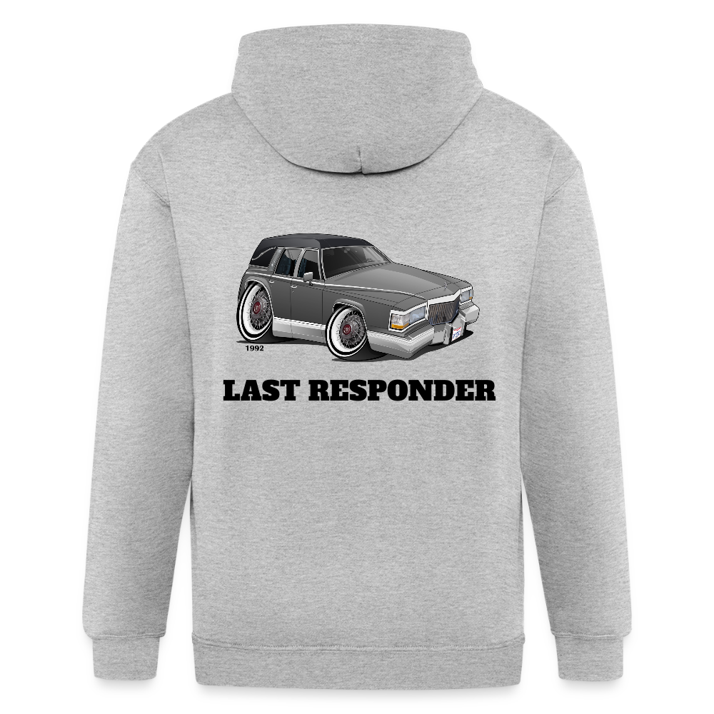 Men's Zip Hoodie Hearse