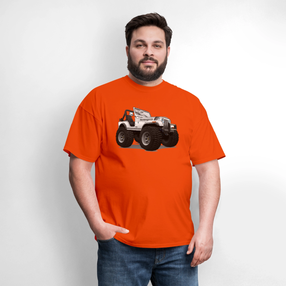 Jeep Renegade CJ Unisex Classic T-Shirt