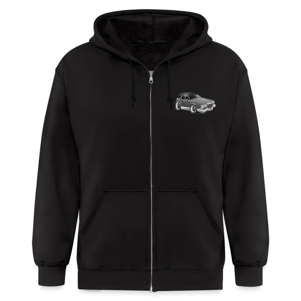 Men's Zip Hoodie Hearse