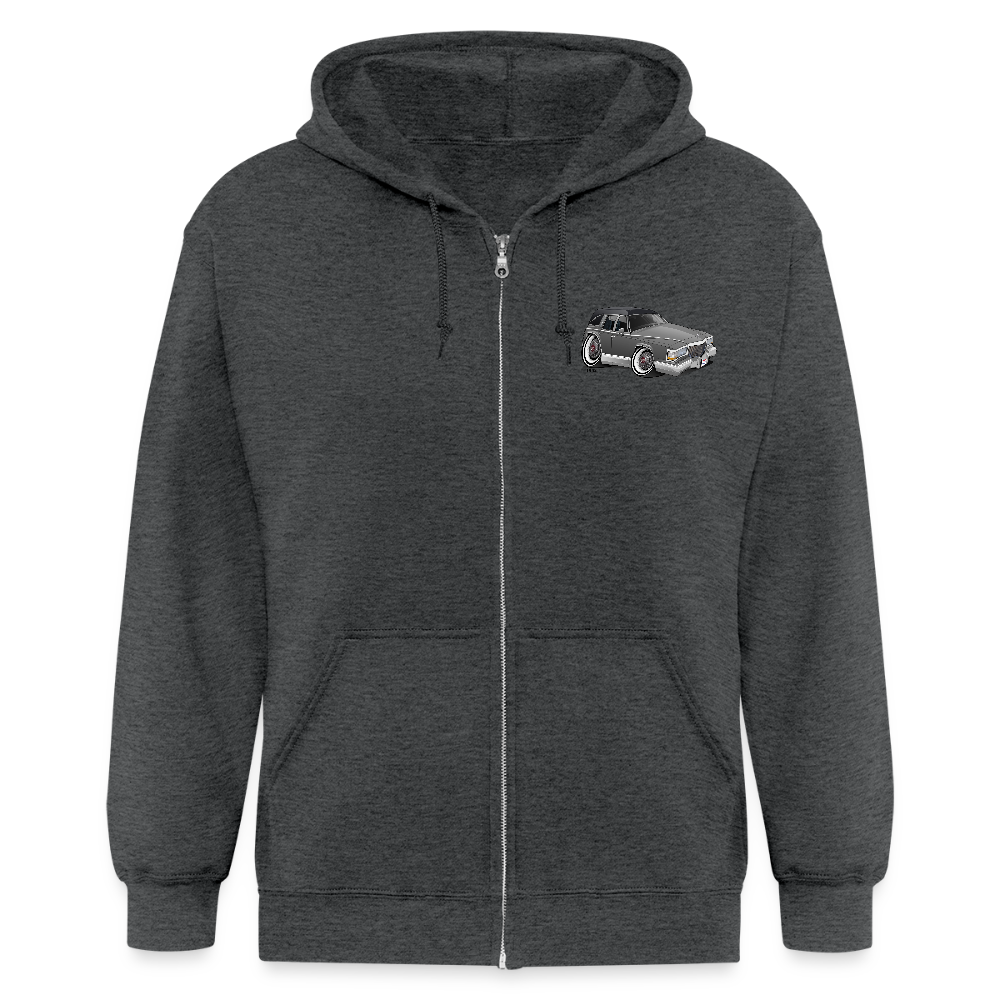 Men's Zip Hoodie Hearse