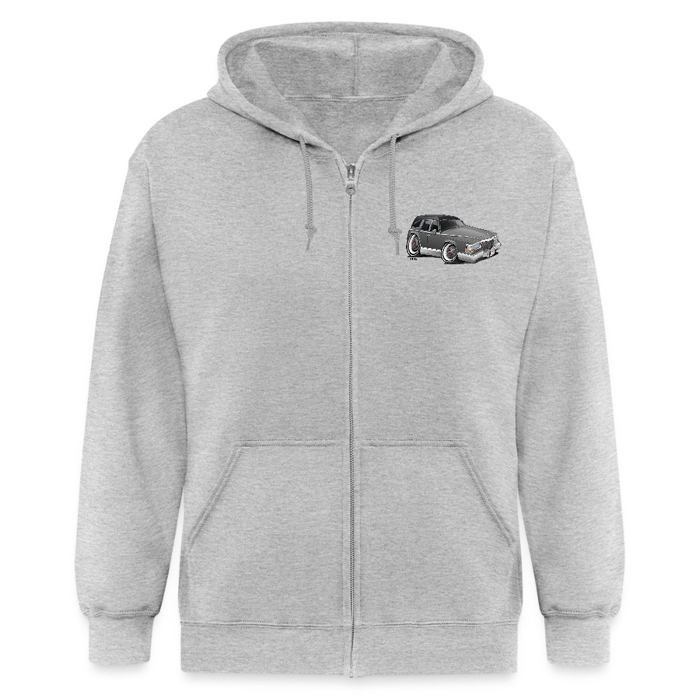 Men's Zip Hoodie Hearse