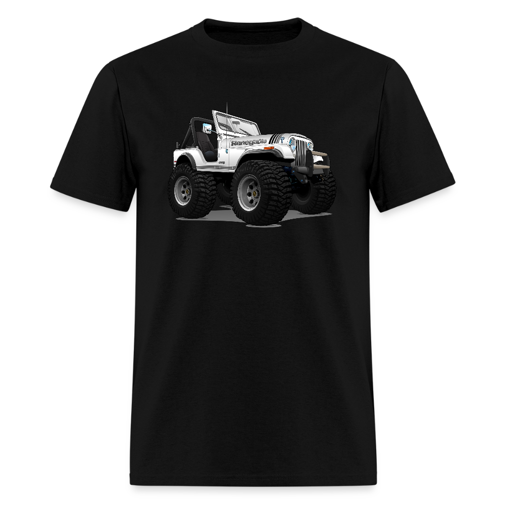 Jeep Renegade CJ Unisex Classic T-Shirt