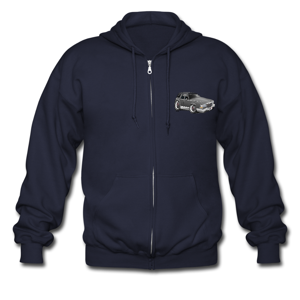 Men's Zip Hoodie Hearse