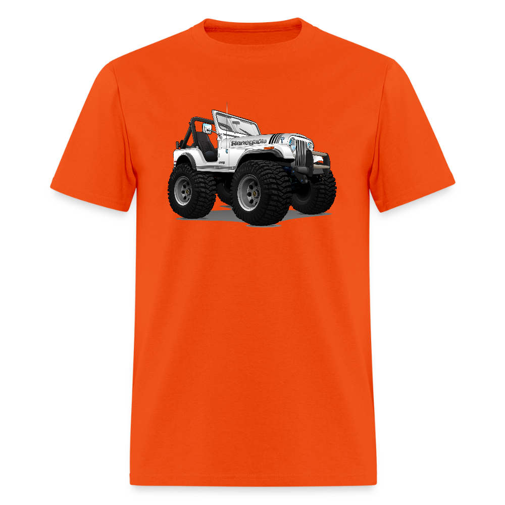Jeep Renegade CJ Unisex Classic T-Shirt