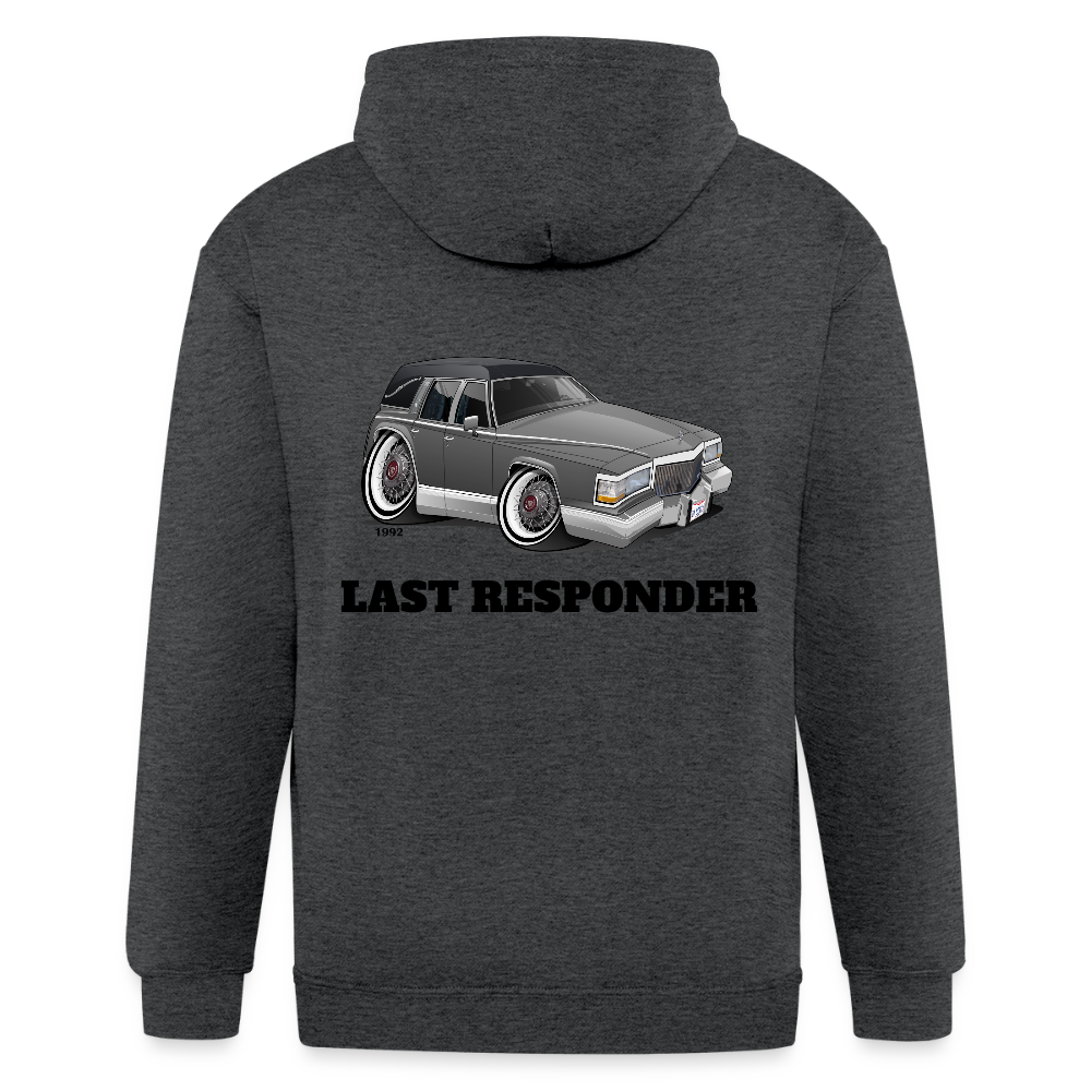 Men's Zip Hoodie Hearse