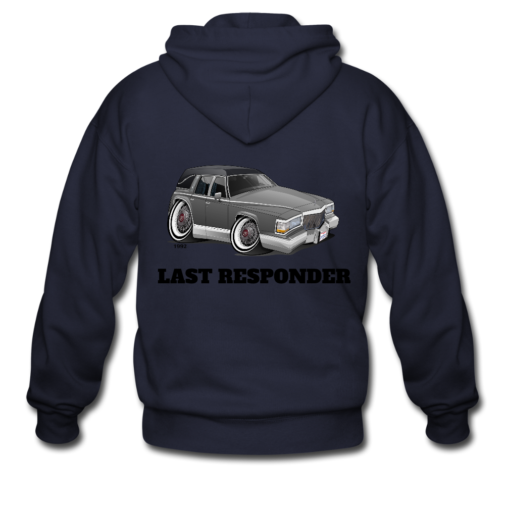 Men's Zip Hoodie Hearse