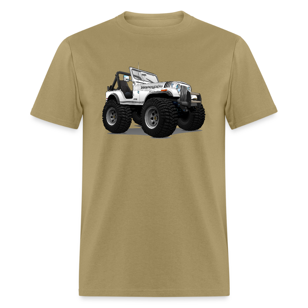 Jeep Renegade CJ Unisex Classic T-Shirt
