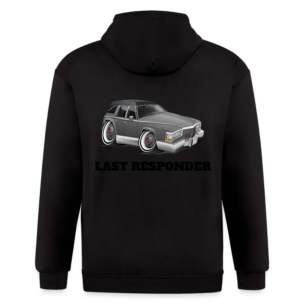 Men's Zip Hoodie Hearse