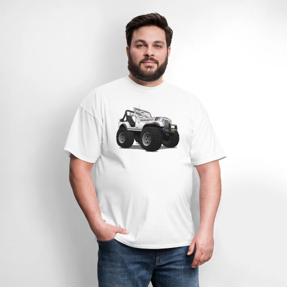 Jeep Renegade CJ Unisex Classic T-Shirt