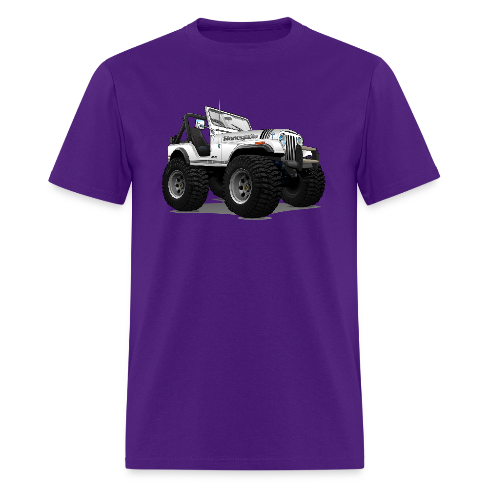 Jeep Renegade CJ Unisex Classic T-Shirt