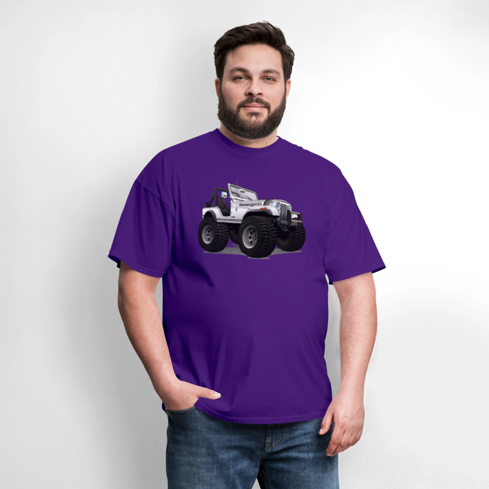 Jeep Renegade CJ Unisex Classic T-Shirt