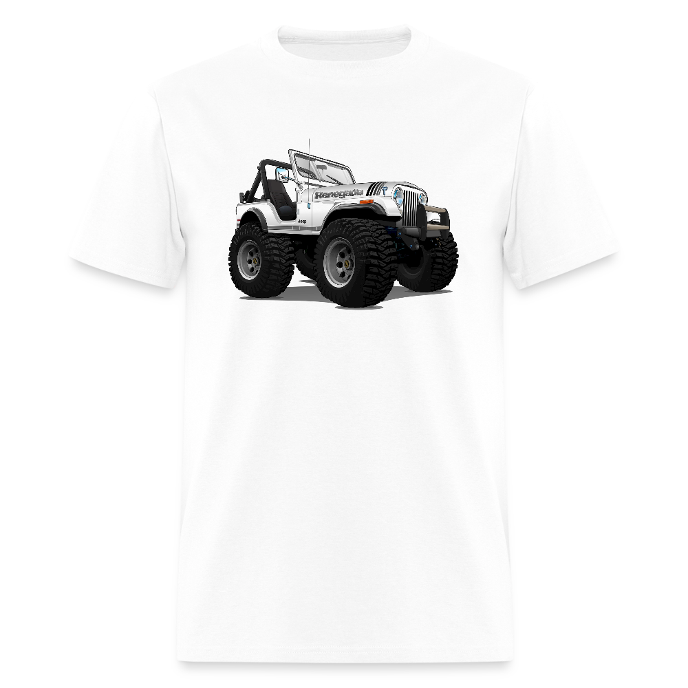 Jeep Renegade CJ Unisex Classic T-Shirt