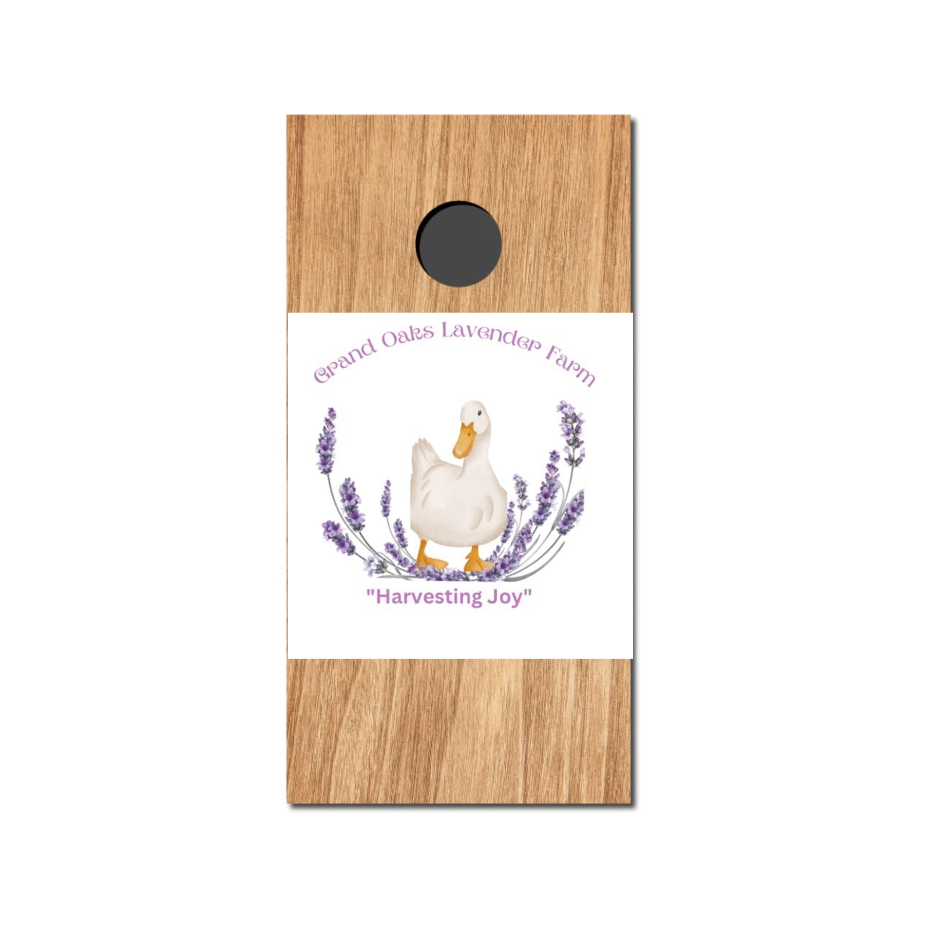 DESIGN YOUR OWN CORNHOLE Decal Wrap